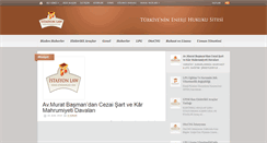 Desktop Screenshot of istasyonlaw.com